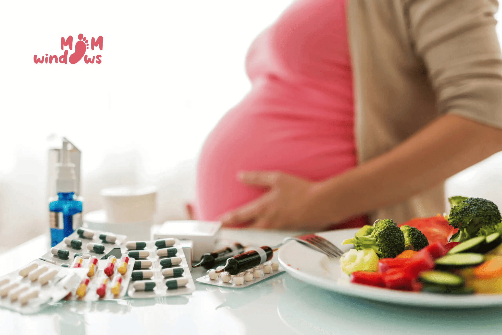 اهم الفيتامينات والمكملات الغذائية أثناء الحمل وهل هي آمنة؟ momwindows.com
