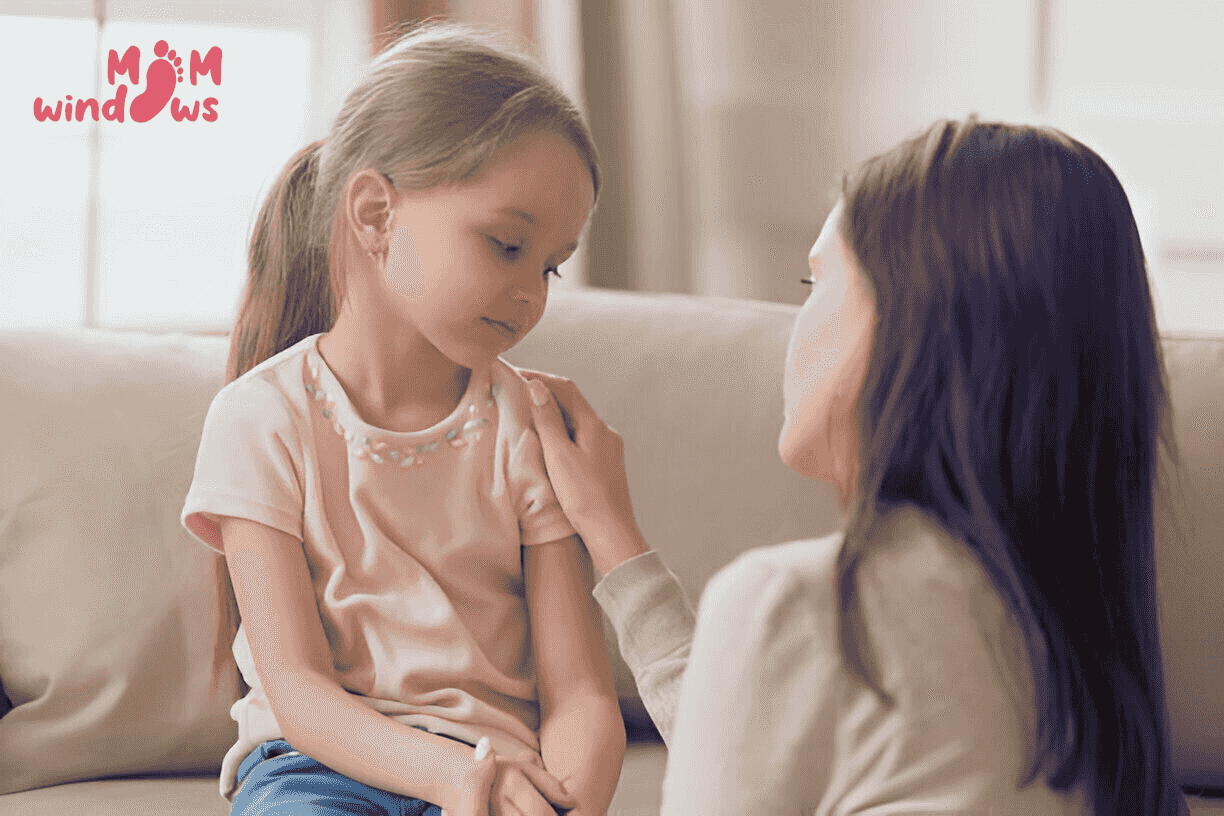 اعرفي كل شيء عن القلق عند الأطفال وكيفية التعامل معه؟ مع momwindows.com