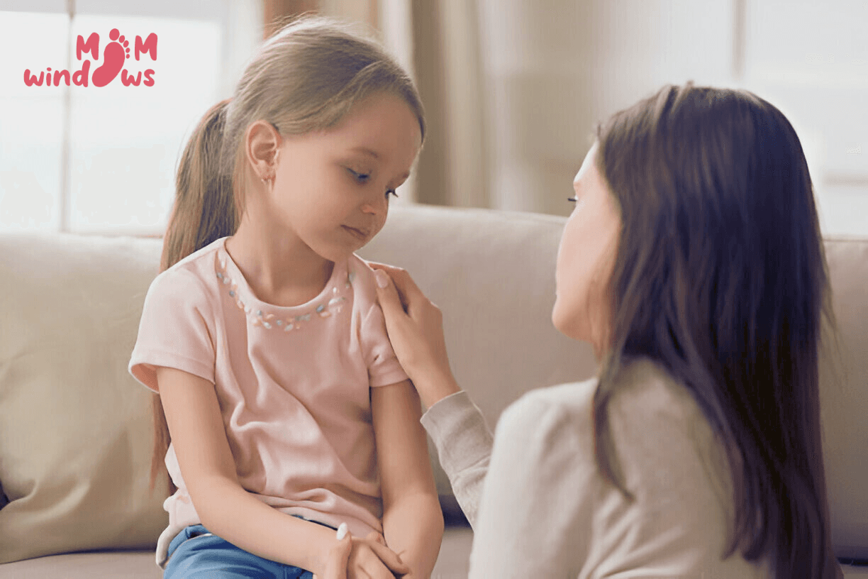 اعرفي كل شيء عن القلق عند الأطفال وكيفية التعامل معه؟ مع momwindows.com